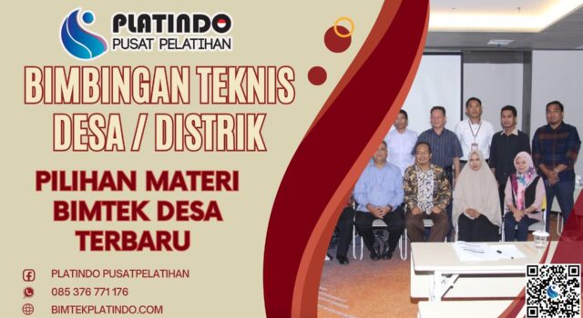 Bimtek Desa Terbaru