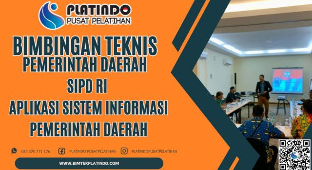 Bimtek SIPD RI - Aplikasi Sistem Informasi Pemerintah Daerah