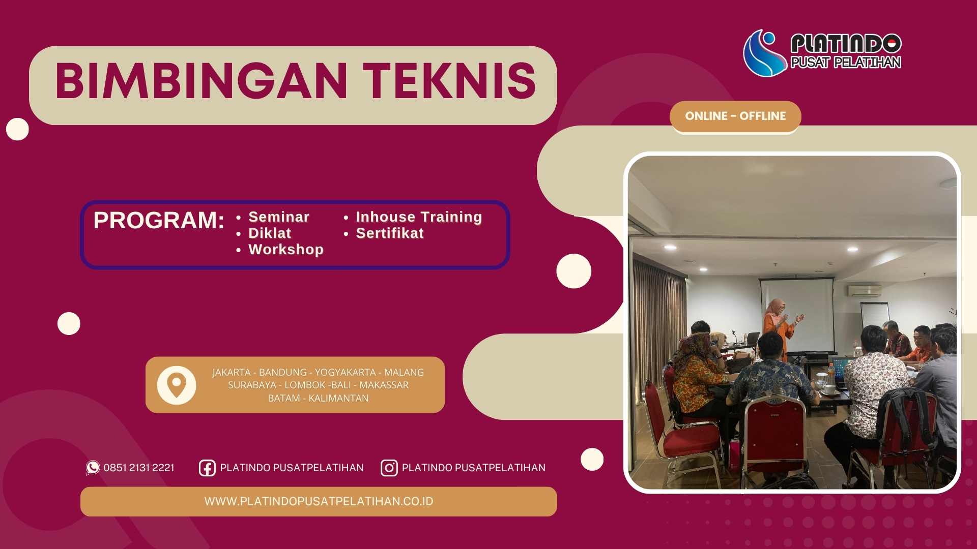 Bimtek Penyusunan Laporan Kinerja dan Perjanjian Kerja