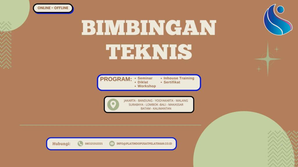 Training Pengelolaan Gudang Modern(Smart Warehouse Management) Tahun 2026-2027