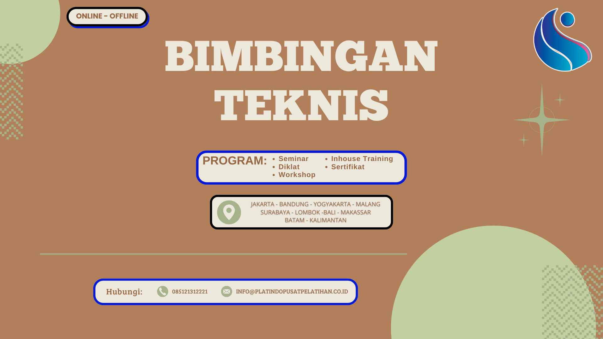 Training Pengelolaan Gudang Modern(Smart Warehouse Management) Tahun 2026-2027
