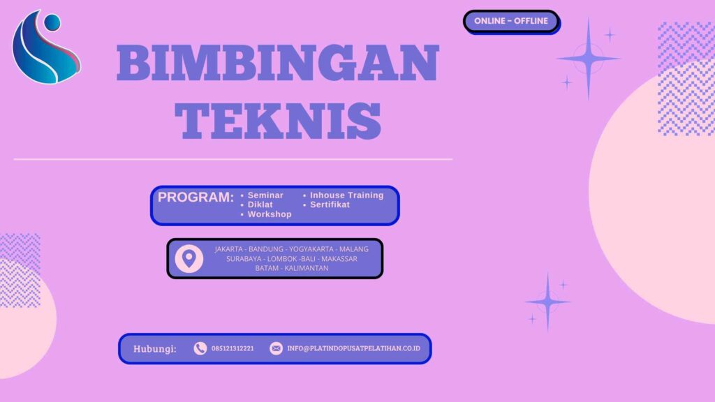Bimtek Perencanaan Kebutuhan Logistik Berbasis Data dan Risiko: Strategi Modern 2026–2027