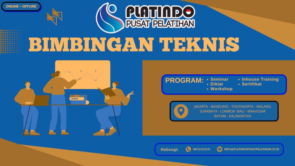 Bimtek Penerapan Tata Cara Persetujuan Teknis Air Limbah Berbasis Regulasi & Praktik Terbaru 2026