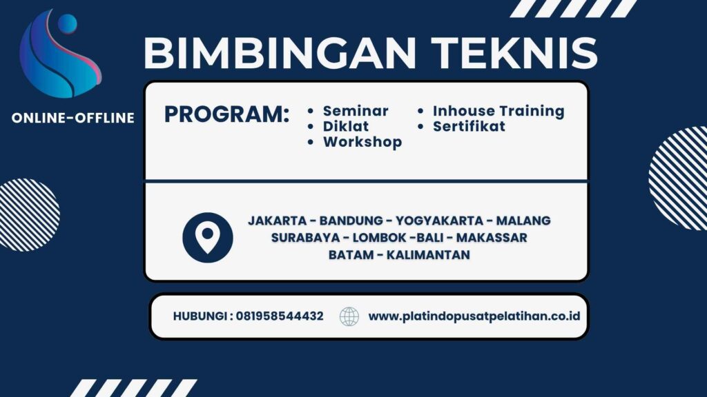 INFO Bimtek SOP Sebagai Alat Penjamin Mutu Pelayanan Publik 2026–2027