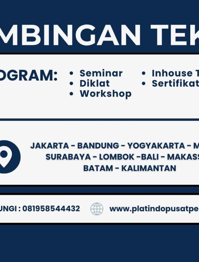 INFO Bimtek SOP Sebagai Alat Penjamin Mutu Pelayanan Publik 2026–2027