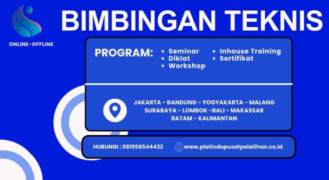 Info Bimtek Audit Kinerja Berbasis Risiko 2026 & Audit Investigasi