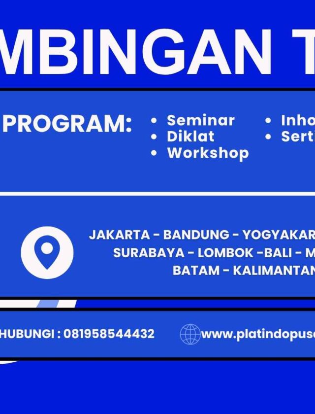 Info Bimtek Audit Kinerja Berbasis Risiko 2026 & Audit Investigasi