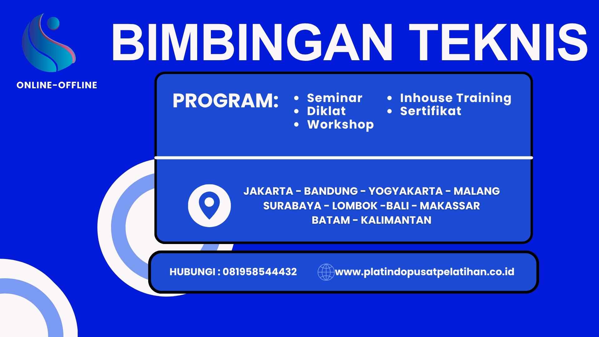 Info Bimtek Audit Kinerja Berbasis Risiko 2026 & Audit Investigasi