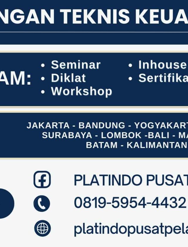 Jadwal Training Artificial Intelligence untuk Administrasi Pemerintahan 2026