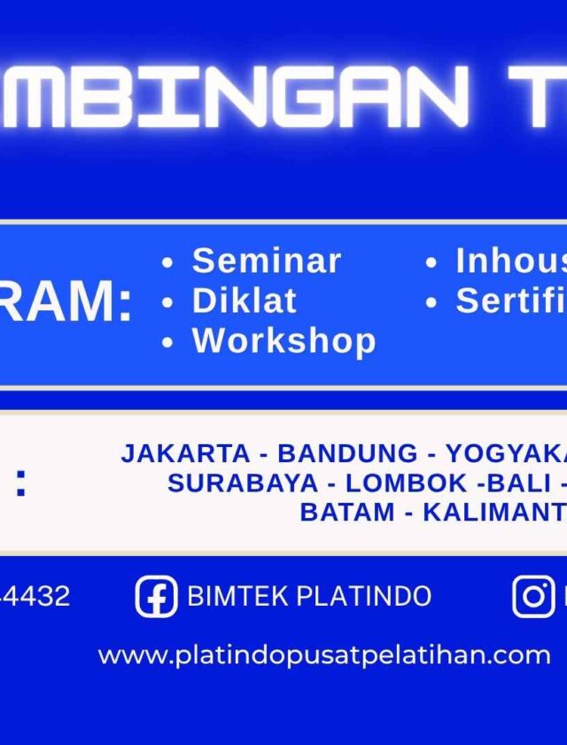 Jadwal Bimtek Coretax DJP dan Rekonsiliasi Pajak Instansi 2026 Terbaru