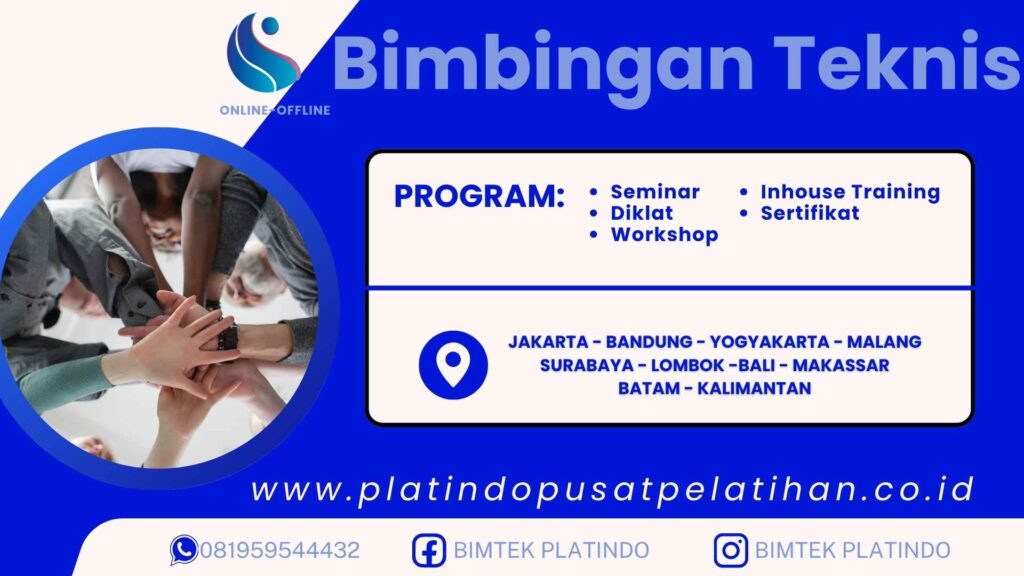 Jadwal Bimtek SIPD RI Pemerintah Daerah Terbaru 2026 Panduan Implementasi Lengkap