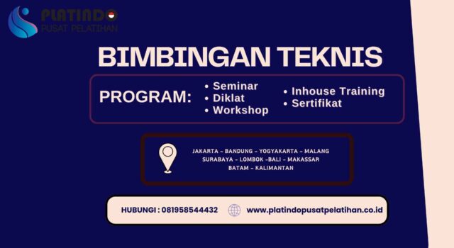 Info Pelatihan Bimtek 2026 Tata Kelola Perpajakan Modern Coretax Terbaru