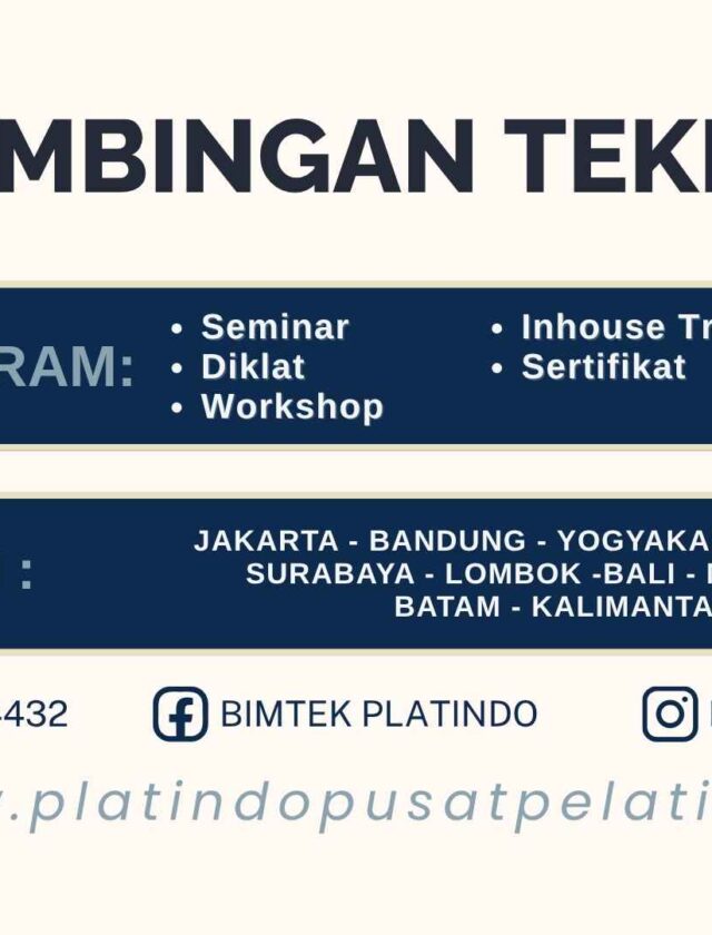 Jadwal Bimtek Pengelolaaan Pajak PBB dan BPHTB untuk Pemda Terbaru 2026