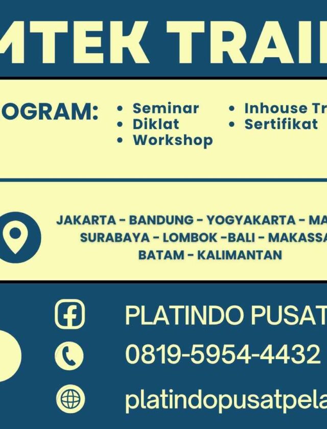 Jadwal Bimtek Manajemen Pariwisata Pemerintah Daerah Terbaru 2026