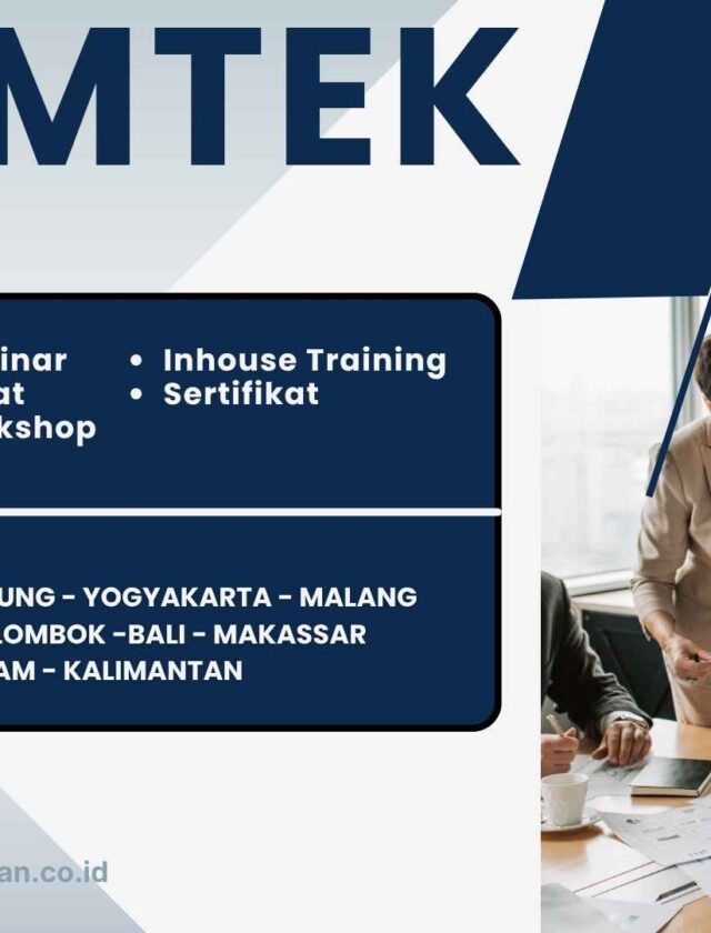 Info Jadwal Pelatihan PERBANKAN SYARIAH Terbaru 2026 Menuju SDM Profesional