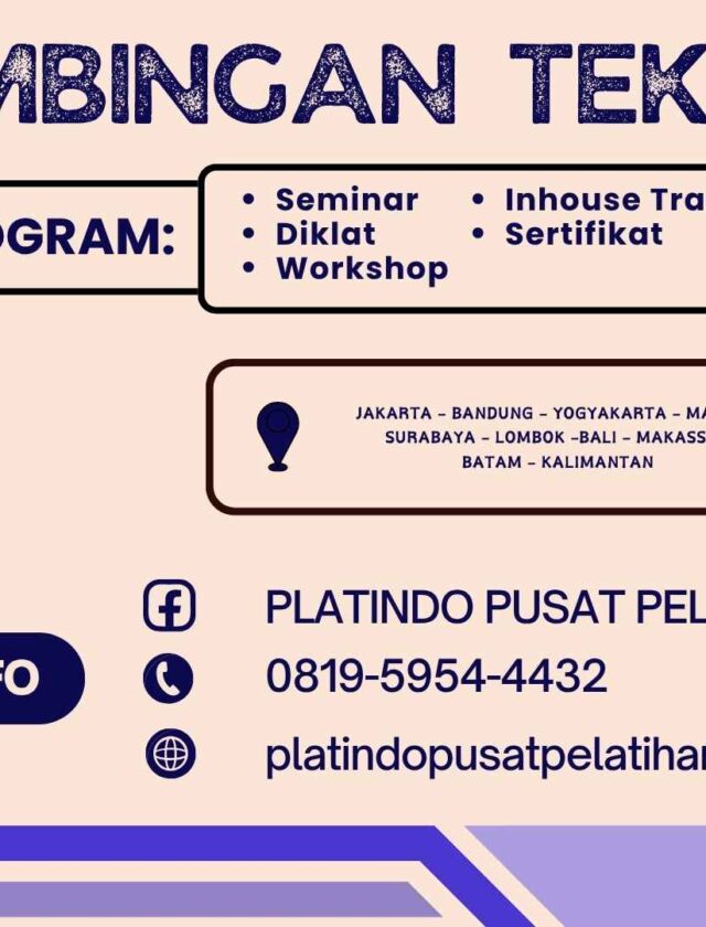 Jadwal Bimtek BMD Terbaru 2026 Strategi Sukses Penatausahaan dan Inventaris Aset Daerah yang Akuntabel
