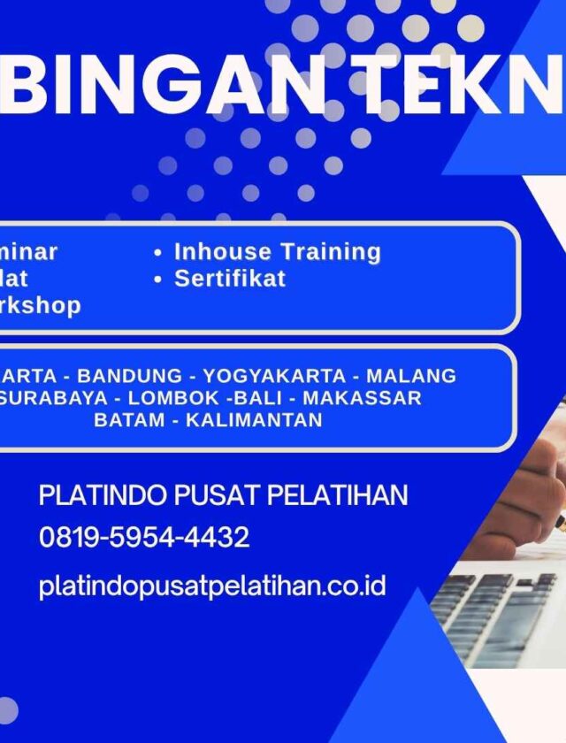 Jadwal Pelatihan Terbaru 2026 Peningkatan Literasi Keuangan dan Pemberdayaan UMKM