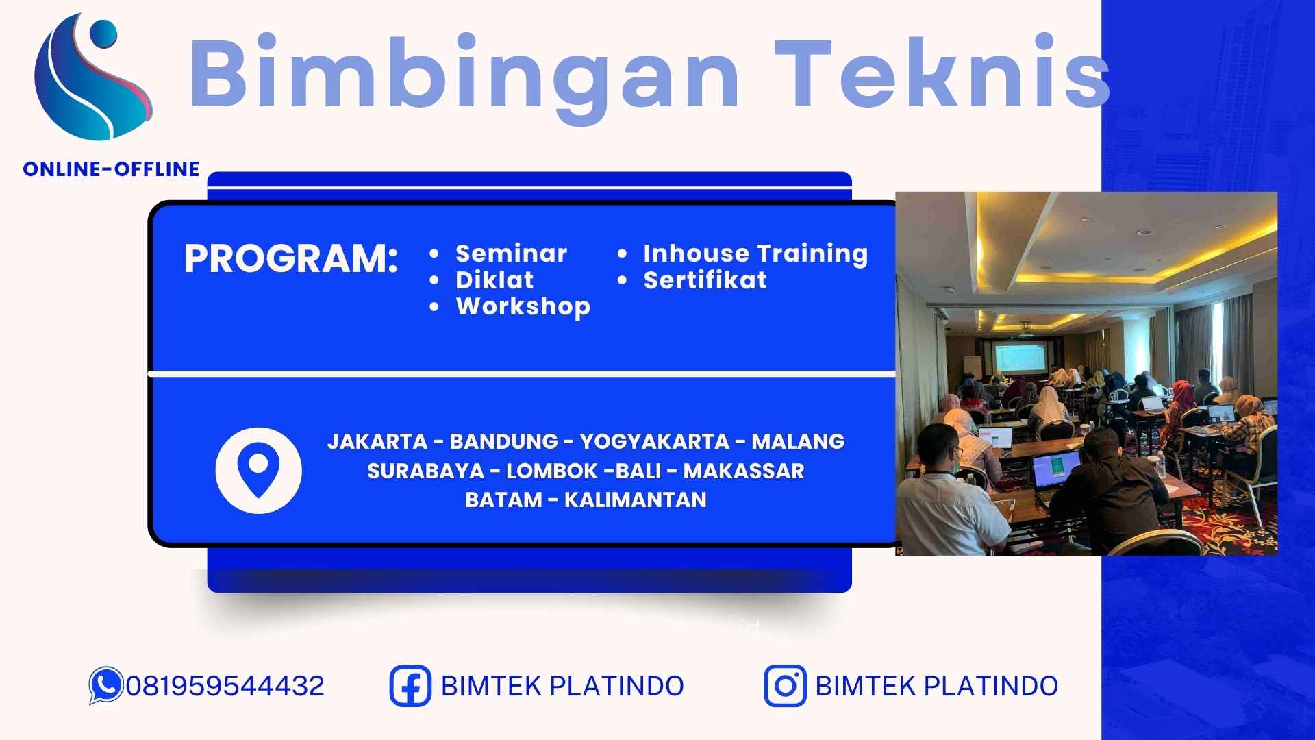 Info Jadwal Pelatihan Bimtek GIS Terbaru 2026: Panduan Lengkap Meningkatkan Kompetensi Geospasial Profesional
