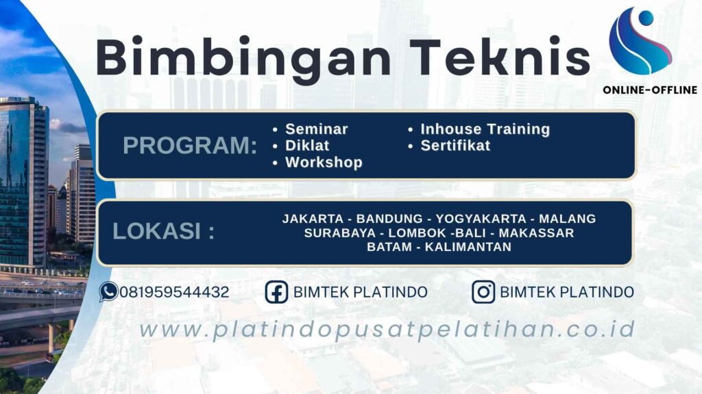 Pelatihan Bimtek Efisiensi Belanja APBD 2026-2027: Strategi Cerdas Implementasi Inpres No. 1 Tahun 2025 dan KMK No. 29 Tahun 2025