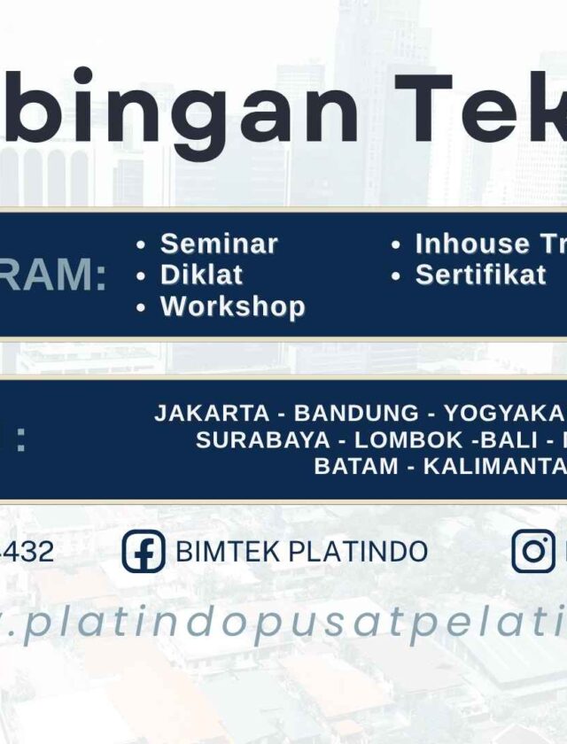 Pelatihan Bimtek Efisiensi Belanja APBD 2026-2027: Strategi Cerdas Implementasi Inpres No. 1 Tahun 2025 dan KMK No. 29 Tahun 2025
