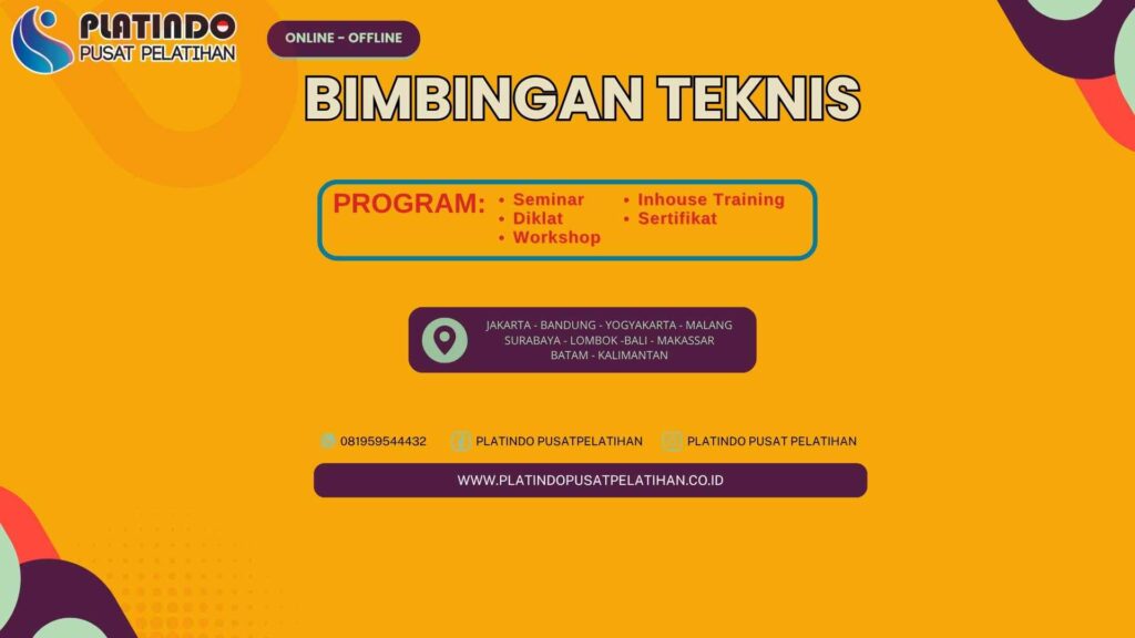 Training Tata Kelola TI dan Audit Sistem Informasi COBIT 2026