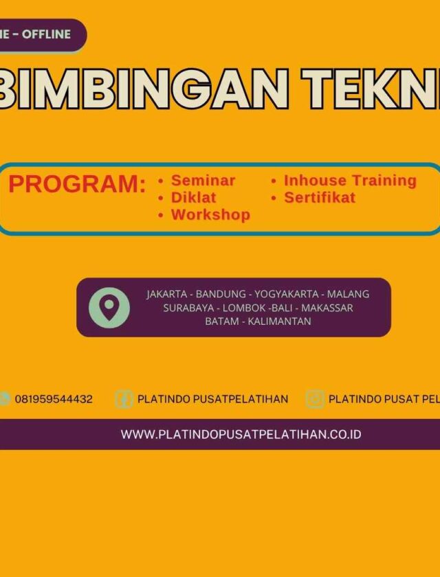 Training Tata Kelola TI dan Audit Sistem Informasi COBIT 2026
