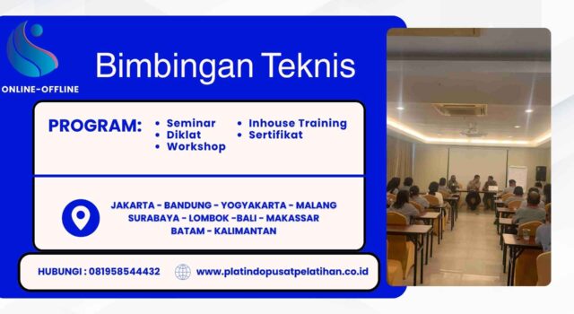 Info Jadwal Bimtek PPBR Perencanaan Pengawasan Berbasis Risiko Terbaru 2026 Strategi Unggul Meningkatkan Akuntabilitas dan Kinerja Organisasi