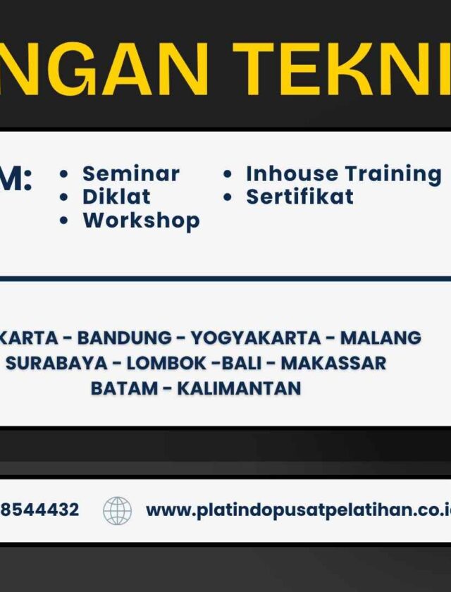 INFO Bimtek E-Katalog V6 2026: Strategi Pengadaan Digital Efektif
