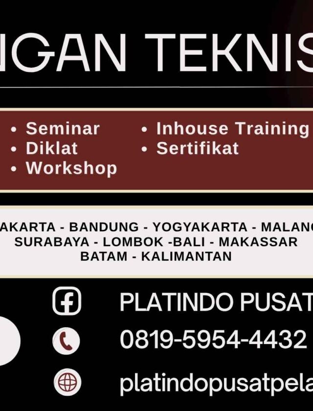 Info Training ERP Emergency Response Plan 2026 Terbaru dan Resmi