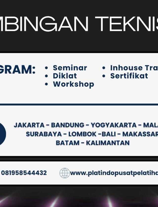 Info Training Terbaru 2026 LOTO Lockout dan Tagout Resmi