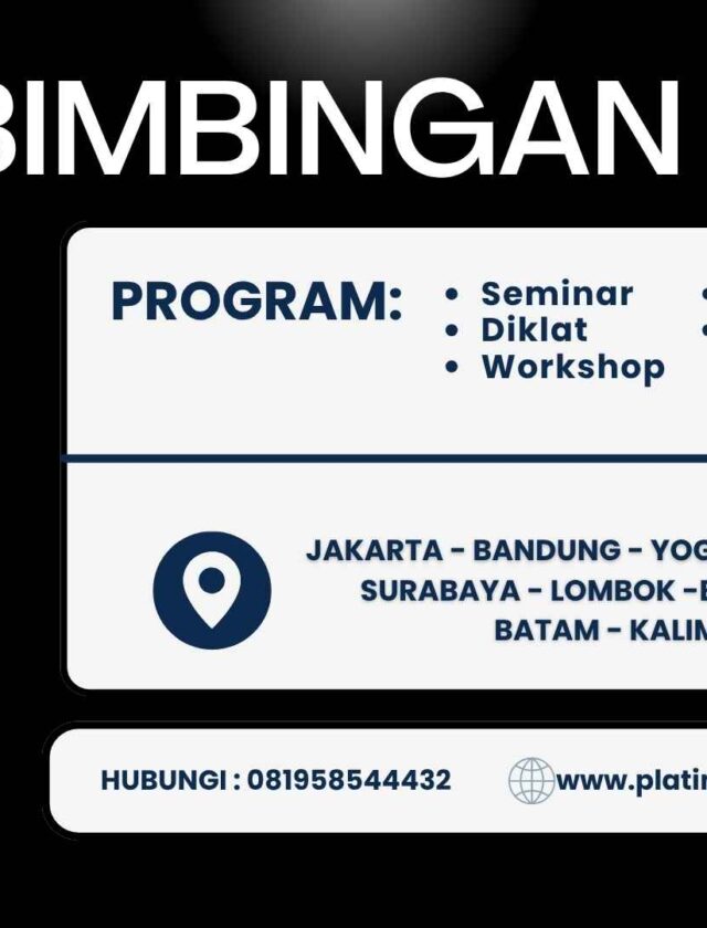 INFO Training OSS RBA 2026: Strategi Perizinan Usaha Modern