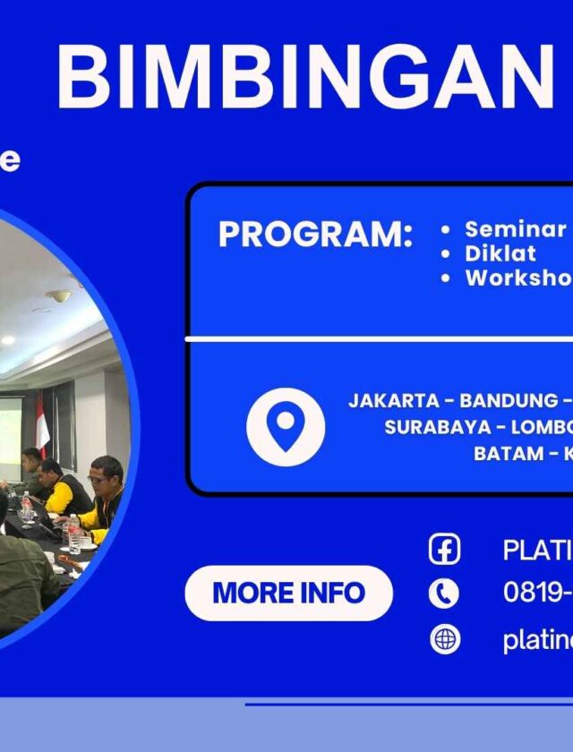 Info Jadwal Bimtek AI untuk Penyusunan Dokumen Dinas, SK, Nota Dinas dan Laporan Pemerintah 2026 Tingkatkan Efisiensi Administrasi Digital Secara Profesional