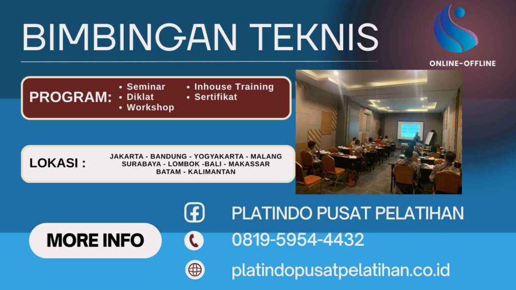 Info Jadwal Bimtek Pengelolaan Keuangan BLU Efektif Fleksibilitas dan Akuntabilitas 2026 Terbaru Lengkap dan Strategis