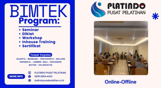 Info Bimtek Keuangan 2026 Strategi Pengelolaan Anggaran Terbaru untuk Meningkatkan Akuntabilitas dan Efisiensi Organisasi