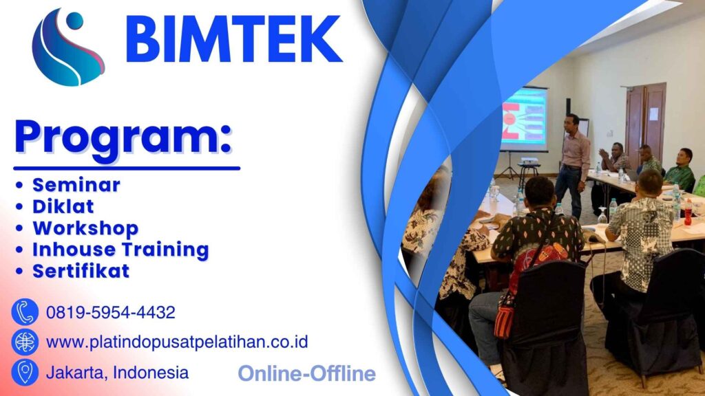 Bimtek Implementasi TKDN Hulu Migas untuk Pengadaan Barang dan Jasa Sesuai Regulasi Terbaru Strategi Meningkatkan Kepatuhan dan Daya Saing Industri Nasional 2026