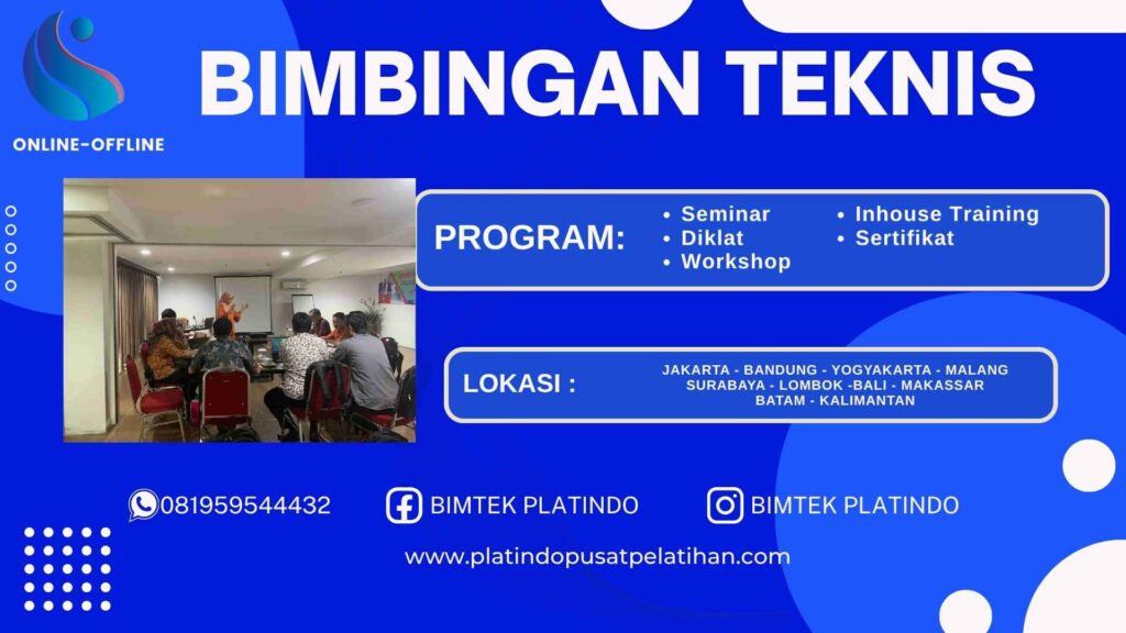 Info Jadwal Bimtek Implementasi UU ASN dan Reformasi Birokrasi Tahun 2026 Terlengkap untuk Meningkatkan Kinerja Aparatur