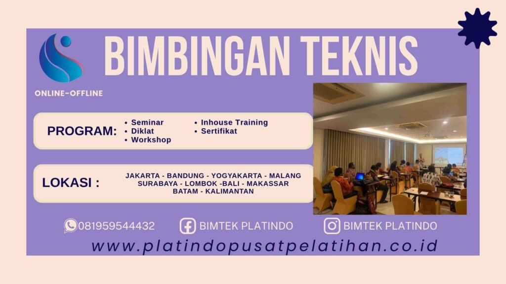Info Pelatihan Bimtek SKP dan e-Kinerja ASN Paling Update 2026: Panduan Strategis Tingkatkan Kinerja dan Prestasi ASN