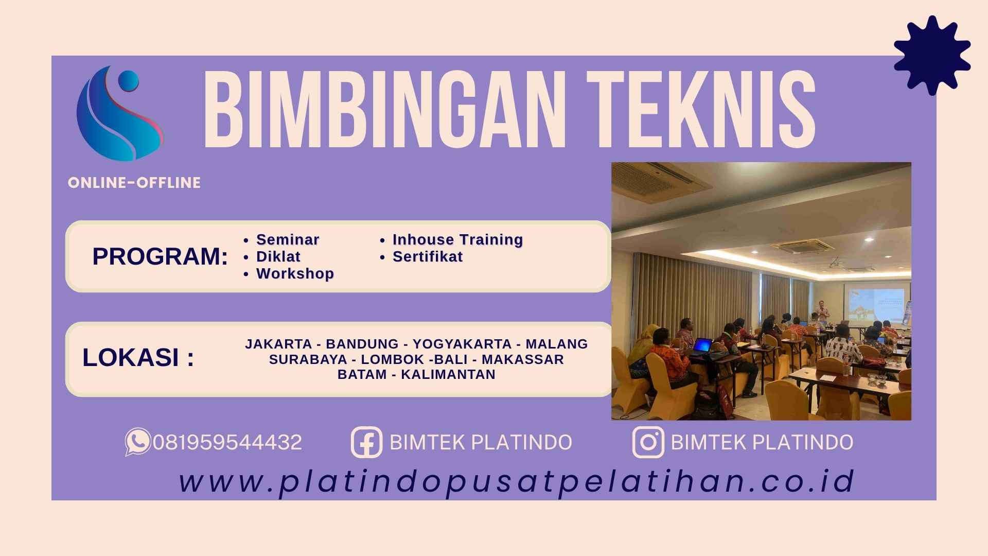 Info Pelatihan Bimtek SKP dan e Kinerja ASN Paling Update 2026