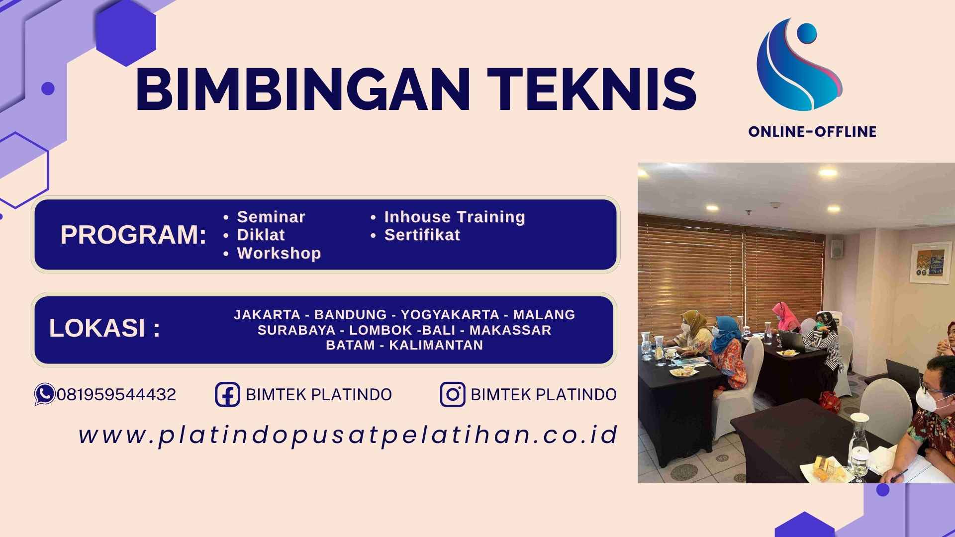 Info Jadwal Pelatihan Bimtek Manajemen Kinerja ASN Berbasis Outcome Terupdate 2026: Strategi Unggul Meningkatkan Kinerja Organisasi Pemerintah