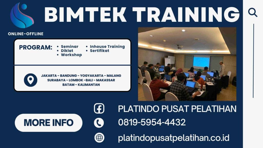 Info Bimtek Evaluasi Sistem Akuntabilitas Kinerja Instansi Pemerintah dan Reformasi Birokrasi 2026 Terbaru dan Strategis