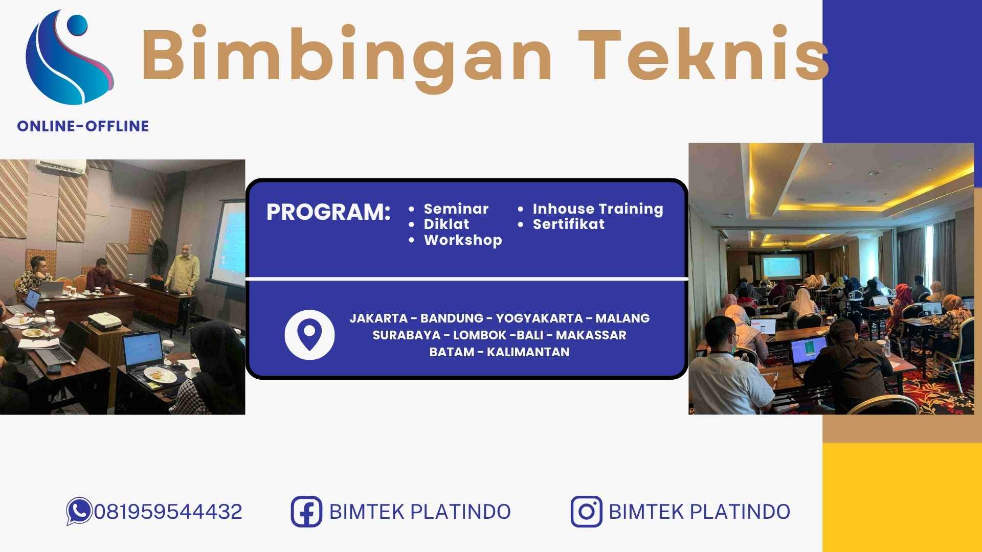 Info Pelatihan Bimtek Akuntansi Pemerintahan Berbasis Akrual Efektif 2026 untuk ASN Keuangan