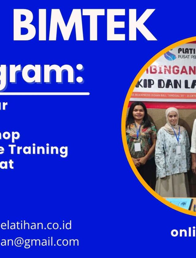 Info Bimtek Implementasi AI untuk Administrasi Pemerintahan 2026 Strategi Cerdas Mewujudkan Transformasi Digital Birokrasi Modern