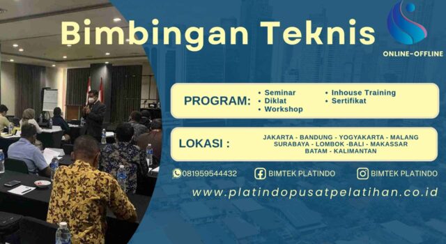 Info Bimtek Bendahara Pengeluaran Profesional Tugas dan Pertanggungjawaban Terbaru 2026 Paling Dicari Instansi Pemerintah