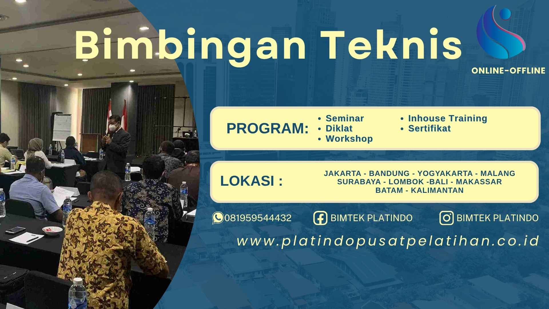 Info Bimtek Bendahara Pengeluaran Profesional Tugas dan Pertanggungjawaban Terbaru 2026 Paling Dicari Instansi Pemerintah