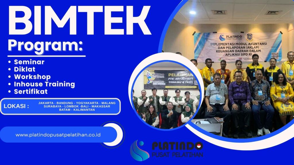 Bimtek Implementasi SIPD RI dan Sosialisasi Perpres SHSR Terbaru untuk Penyusunan APBD Akuntabel 2027