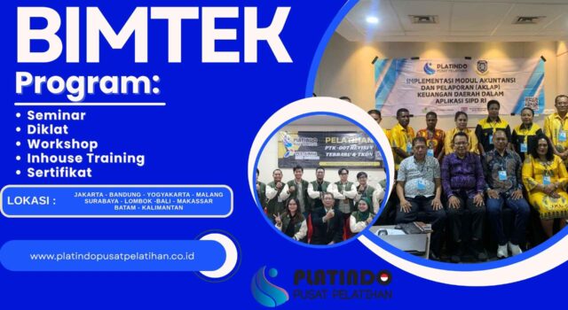 Bimtek Implementasi SIPD RI dan Sosialisasi Perpres SHSR Terbaru untuk Penyusunan APBD Akuntabel 2027