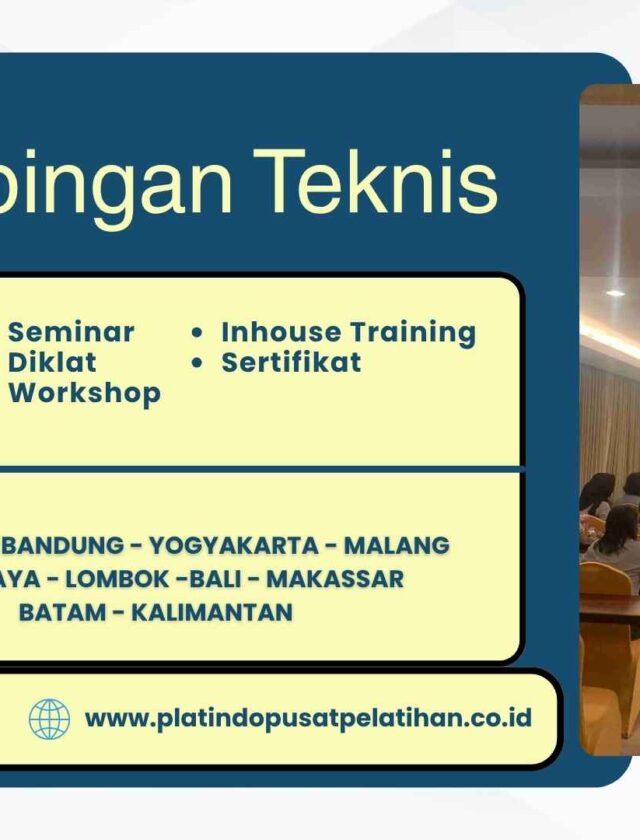 Info Jadwal Bimtek Transformative Sistem Rujukan Berbasis Kompetensi Pasca Permenkes 2026: Panduan Strategis Meningkatkan Mutu Layanan Kesehatan Terpadu