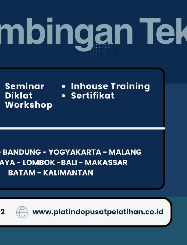 Info Jadwal Pelatihan Accelerated Manajemen BLU BLUD 2026: Strategi Unggul Tingkatkan Kinerja RS dan Puskesmas