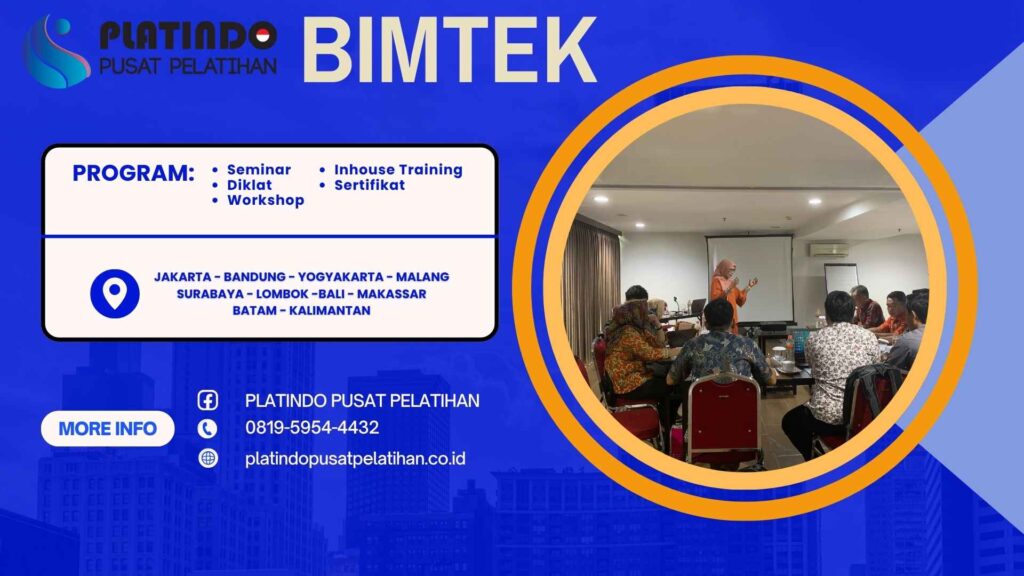 Jadwal Bimtek Transformasi Digital dan Tata Kelola Perusahaan GCG BUMN BUMD 2026 Strategi Unggul Meningkatkan Daya Saing Organisasi