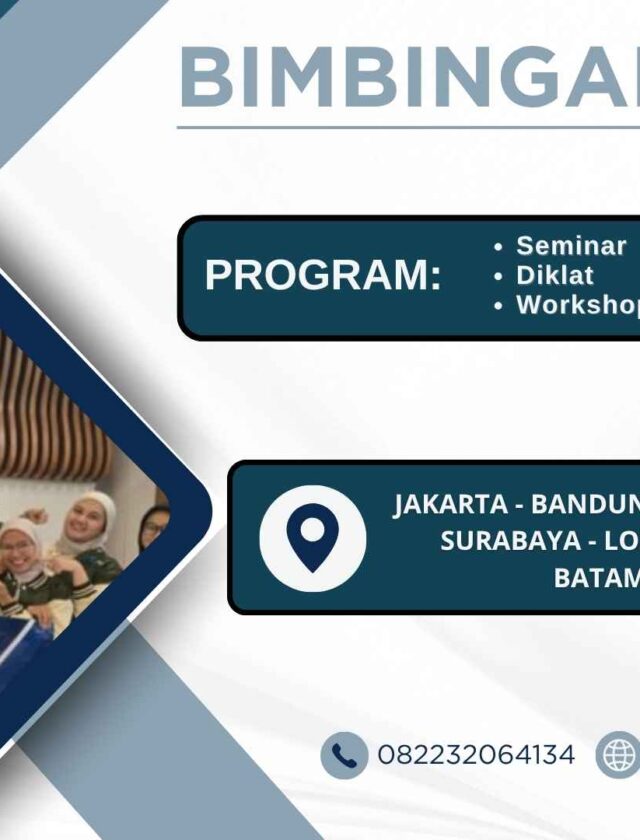 Info Bimtek Pelatihan Manajemen Kinerja Karyawan Akurat Sistem KPI dan Evaluasi Tahunan 2026 Strategi Efektif Meningkatkan Produktivitas SDM Organisasi